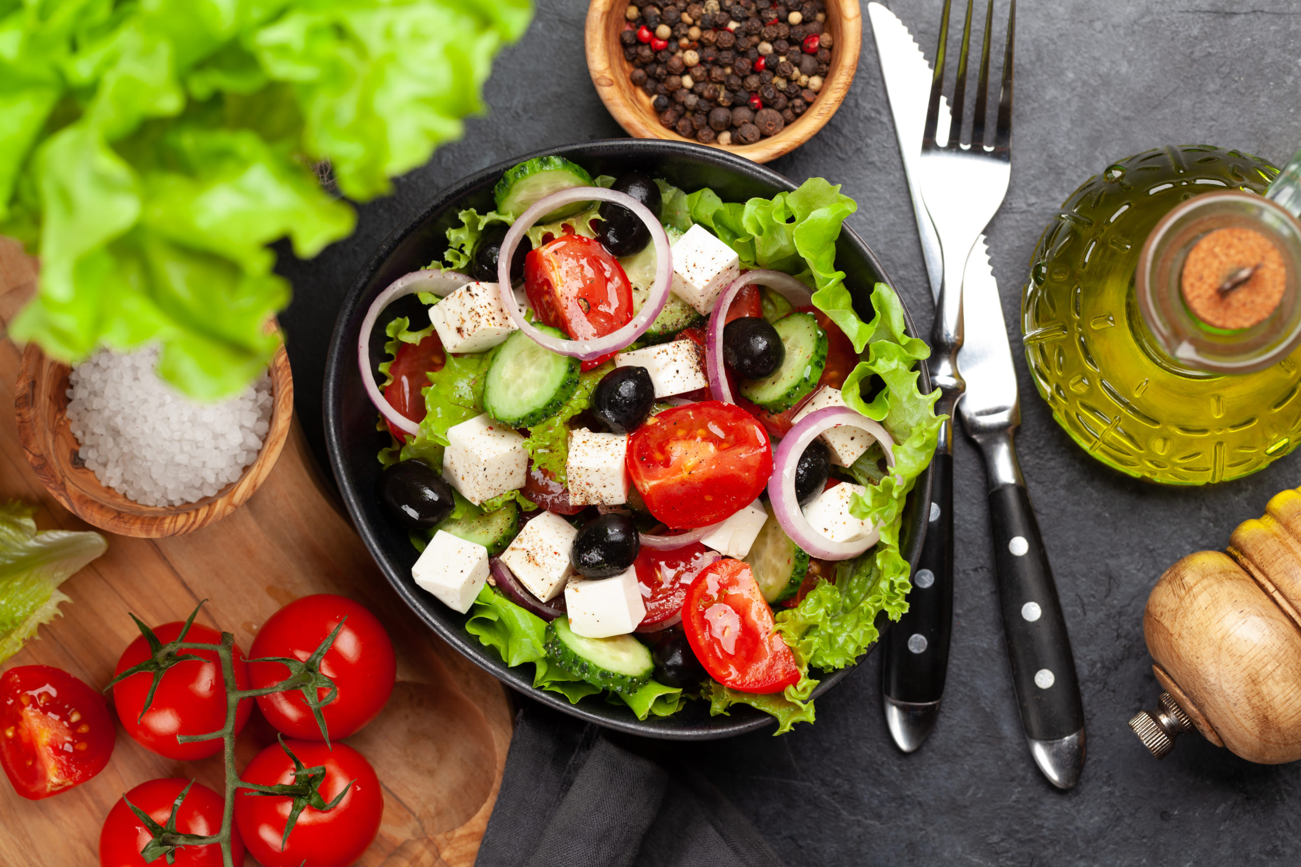 Ensalada mediterránea