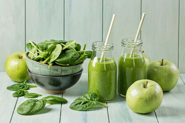 Smoothie verde